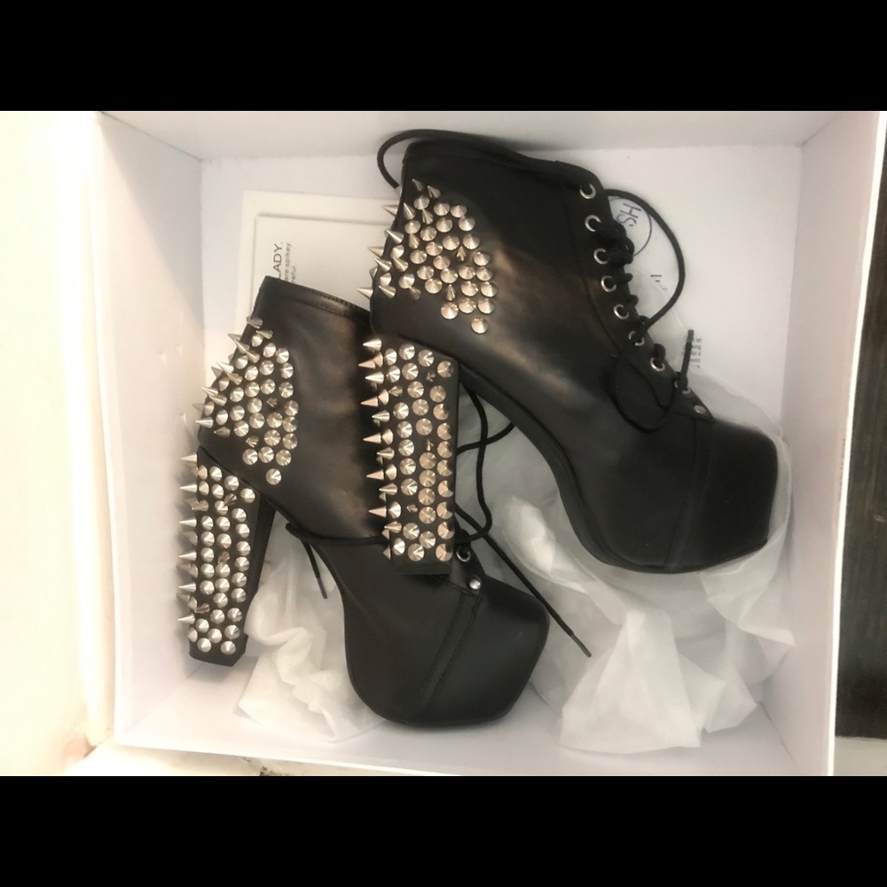 Jeffrey Campbell LITA Booties